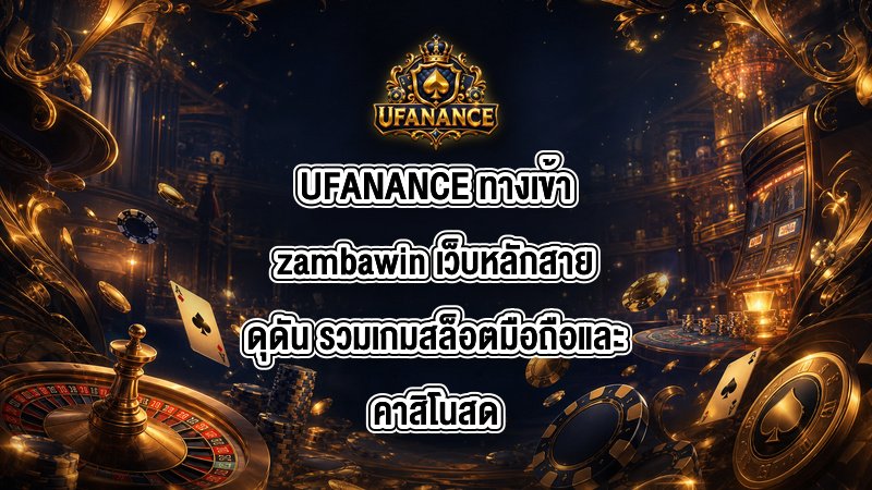 UFANANCE ทางเข้าzambawin